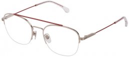 Frames - Lozza - VL2352 - 0N54  SHINY PALLADIUM RED