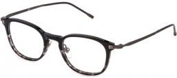 Monturas - Lozza - VL4279 - 0AFF  SHINY BLACK GRADIENT GREY HAVANA