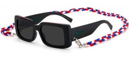 Sunglasses - M Missoni - MMI 0087/S - 807 (IR) BLACK // GREY