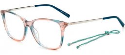 Monturas - M Missoni - MMI 0015 - DB1 TEAL PINK