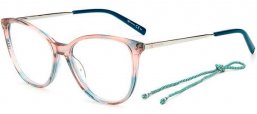 Monturas - M Missoni - MMI 0016 - DB1 TEAL PINK