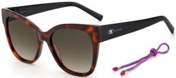 Gafas de Sol - M Missoni - MMI 0070/S - 581 (HA) HAVANA BLACK // BROWN GRADIENT