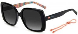 Gafas de Sol - M Missoni - MMI 0113/S - 807 (9O) BLACK // DARK GREY GRADIENT