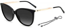 Sunglasses - M Missoni - MMI 0119/S - 807 (9O) BLACK // DARK GREY GRADIENT