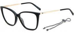 Lunettes de vue - M Missoni - MMI 0123 - 807 BLACK