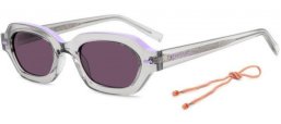 Gafas de Sol - M Missoni - MMI 0132/S - KB7 (UR) GREY // VIOLET