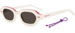 Gafas de Sol - M Missoni - MMI 0132/S - SZJ (IR) IVORY // GREY