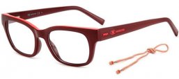 Lunettes de vue - M Missoni - MMI 0138 - LHF BURGUNDY