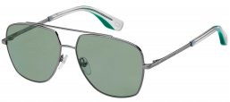 Gafas de Sol - Marc Jacobs - MARC 271/S - ASR (QT) DARK RUTHENIUM GREEN // GREEN