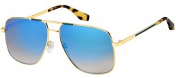 Gafas de Sol - Marc Jacobs - MARC 387/S - C9B (KM) GOLD // GREY GRADIENT MULTILAYER