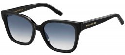 Gafas de Sol - Marc Jacobs - MARC 458/S - 807 (9O) BLACK // DARK GREY GRADIENT