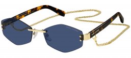 Gafas de Sol - Marc Jacobs - MARC 496/S AIR - LKS (KU) GOLD BLUE // BLUE