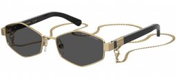 Gafas de Sol - Marc Jacobs - MARC 496/S - J5G (IR) GOLD // GREY