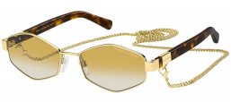 Gafas de Sol - Marc Jacobs - MARC 496/S - LPE (06) GOLD // YELLOW GRADIENT
