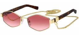 Gafas de Sol - Marc Jacobs - MARC 496/S - NOA (3X) GOLD // PINK GRADIENT