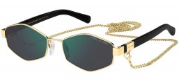 Gafas de Sol - Marc Jacobs - MARC 496/S - PEF (MT) GOLD GREEN // GREEN MIRROR