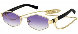 Gafas de Sol - Marc Jacobs - MARC 496/S - S9E (DG) GOLD // GREY GRADIENT
