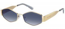 Gafas de Sol - Marc Jacobs - MARC 496/SHINY - LKS (08) GOLD BLUE // DARK BLUE GRADIENT