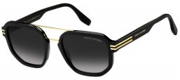 Gafas de Sol - Marc Jacobs - MARC 588/S - 807 (9O) BLACK // DARK GREY GRADIENT