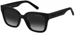 Gafas de Sol - Marc Jacobs - MARC 658/S - 807 (9O) BLACK // DARK GREY GRADIENT