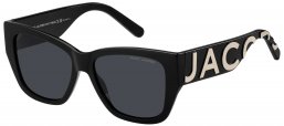 Gafas de Sol - Marc Jacobs - MARC 695/S - 80S (2K) BLACK WHITE // DARK GREY