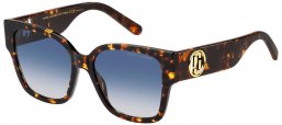 Gafas de Sol - Marc Jacobs - MARC 698/S - 086 (08) HAVANA // DARK BLUE GRADIENT