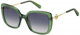 Gafas de Sol - Marc Jacobs - MARC 727/S - 1ED (GB) GREEN // GREY GRADIENT AZURE