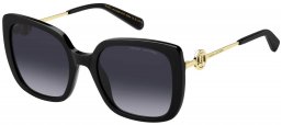 Gafas de Sol - Marc Jacobs - MARC 727/S - 807 (9O) BLACK // DARK GREY GRADIENT