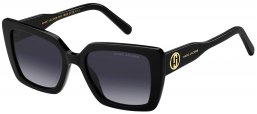 Gafas de Sol - Marc Jacobs - MARC 733/S - 807 (9O) BLACK // DARK GREY GRADIENT