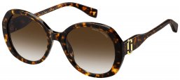 Gafas de Sol - Marc Jacobs - MARC 763/S - 086 (HA) HAVANA // BROWN GRADIENT