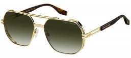 Gafas de Sol - Marc Jacobs - MARC 784/S - 06J (9K) GOLD HAVANA // GREEN GRADIENT