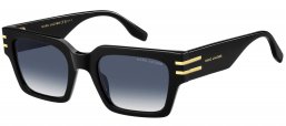Gafas de Sol - Marc Jacobs - MARC 787/S - 2M2 (08) BLACK GOLD // DARK BLUE GRADIENT
