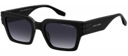 Gafas de Sol - Marc Jacobs - MARC 787/S - 807 (9O) BLACK // DARK GREY GRADIENT