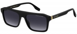 Gafas de Sol - Marc Jacobs - MARC 789/S - 807 (9O) BLACK // DARK GREY GRADIENT
