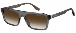 Gafas de Sol - Marc Jacobs - MARC 789/S - KB7 (HA) GREY // BROWN GRADIENT