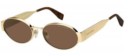Gafas de Sol - Marc Jacobs - MARC 806/S - 01Q (70) GOLD BROWN // BROWN