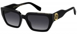 Gafas de Sol - Marc Jacobs - MARC 809/S - 807 (9O) BLACK // DARK GREY GRADIENT