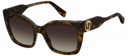 Gafas de Sol - Marc Jacobs - MARC 811/S - 086 (HA) HAVANA // BROWN GRADIENT