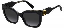 Gafas de Sol - Marc Jacobs - MARC 811/S - 807 (9O) BLACK // DARK GREY GRADIENT