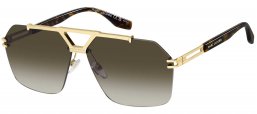 Gafas de Sol - Marc Jacobs - MARC 837/S - 06J (HA) GOLD HAVANA // BROWN GRADIENT