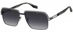 Gafas de Sol - Marc Jacobs - MARC 839/S - POH (9O) RUTHENIUM GREY HORN // DARK GREY GRADIENT