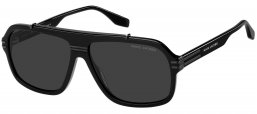Gafas de Sol - Marc Jacobs - MARC 840/S - 807 (IR) BLACK // GREY