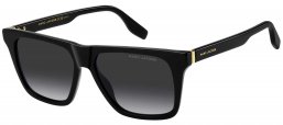 Gafas de Sol - Marc Jacobs - MARC 847/S - 807 (9O) BLACK // DARK GREY GRADIENT