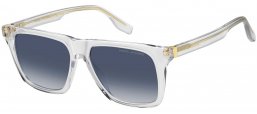 Gafas de Sol - Marc Jacobs - MARC 847/S - 900 (08) TRANSPARENT // DARK BLUE GRADIENT
