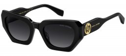 Gafas de Sol - Marc Jacobs - MARC 851/S - 807 (9O) BLACK // DARK GREY GRADIENT