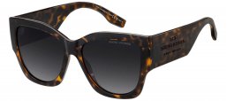 Gafas de Sol - Marc Jacobs - MARC 859/S - 086 (9O) HAVANA // DARK GREY GRADIENT