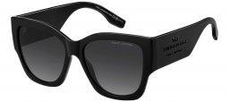 Gafas de Sol - Marc Jacobs - MARC 859/S - 807 (9O) BLACK // DARK GREY GRADIENT