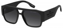Gafas de Sol - Marc Jacobs - MARC 860/S - 003 (9O) MATTE BLACK // DARK GREY GRADIENT