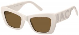 Gafas de Sol - Marc Jacobs - MARC 864/S - SZJ (70) IVORY // BROWN