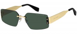 Gafas de Sol - Marc Jacobs - MARC 875/S - PEF (KT) GOLD GREEN // GREEN
